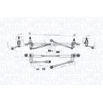 Magneti Marelli Ντίζες Υαλοκαθαριστήρων - 064011002010