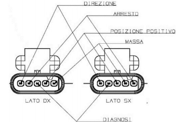 Magneti Marelli Πίσω Φως - 712203931120