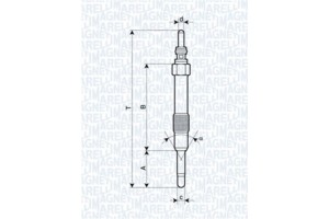 Magneti Marelli Προθερμαντήρας - 062900014304