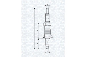 Magneti Marelli Προθερμαντήρας - 062900011304