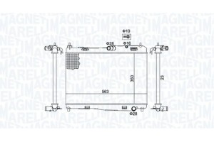 Magneti Marelli Ψυγείο, Ψύξη Κινητήρα - 350213142100