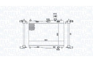Magneti Marelli Ψυγείο, Ψύξη Κινητήρα - 350213142100