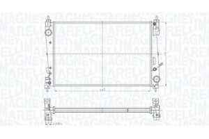 Magneti Marelli Ψυγείο, Ψύξη Κινητήρα - 350213184300