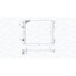 Magneti Marelli Ψυγείο, Ψύξη Κινητήρα - 350213195200