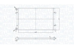 Magneti Marelli Ψυγείο, Ψύξη Κινητήρα - 350213853000