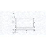 Magneti Marelli Ψυγείο, Ψύξη Κινητήρα - 350213114000