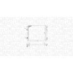 Magneti Marelli Ψυγείο, Ψύξη Κινητήρα - 350213195200