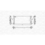 Magneti Marelli Ψυγείο, Ψύξη Κινητήρα - 350213198200