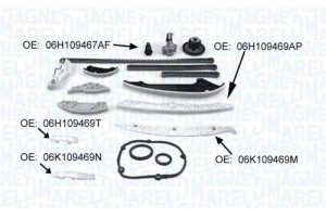 Magneti Marelli Σετ Καδένας Χρονισμού - 341500001370