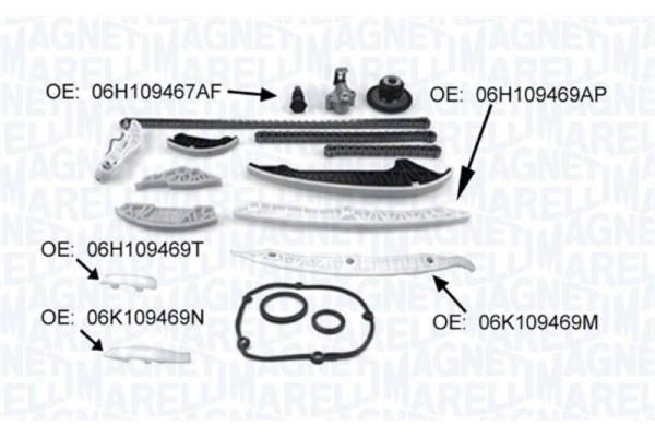 Magneti Marelli Σετ Καδένας Χρονισμού - 341500001370