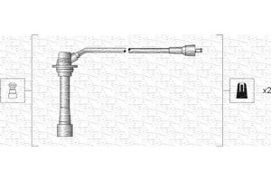 Magneti Marelli Σετ Καλωδίων Υψηλής Τάσης - 941318111135