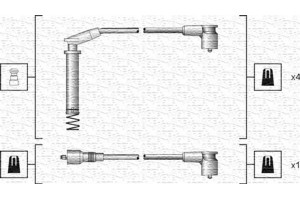 Magneti Marelli Σετ Καλωδίων Υψηλής Τάσης - 941318111154