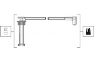 Magneti Marelli Σετ Καλωδίων Υψηλής Τάσης - 941318111300