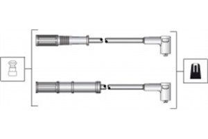 Magneti Marelli Σετ Καλωδίων Υψηλής Τάσης - 941318111301