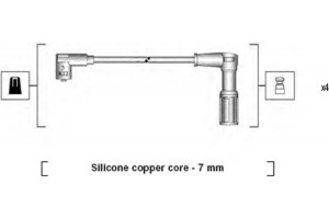 Magneti Marelli Σετ Καλωδίων Υψηλής Τάσης - 941095770615
