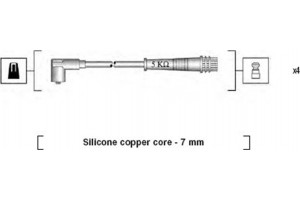 Magneti Marelli Σετ Καλωδίων Υψηλής Τάσης - 941095790617