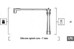 Magneti Marelli Σετ Καλωδίων Υψηλής Τάσης - 941095980634