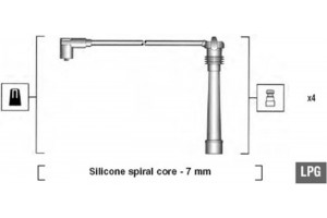 Magneti Marelli Σετ Καλωδίων Υψηλής Τάσης - 941095980634