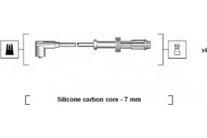 Magneti Marelli Σετ Καλωδίων Υψηλής Τάσης - 941135130701