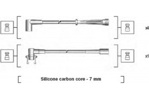 Magneti Marelli Σετ Καλωδίων Υψηλής Τάσης - 941145170714