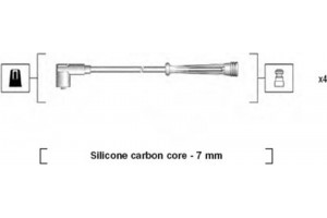 Magneti Marelli Σετ Καλωδίων Υψηλής Τάσης - 941145350732