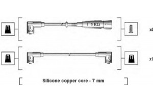Magneti Marelli Σετ Καλωδίων Υψηλής Τάσης - 941175020749