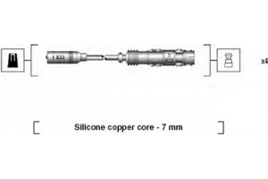 Magneti Marelli Σετ Καλωδίων Υψηλής Τάσης - 941175190760