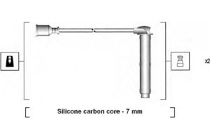 Magneti Marelli Σετ Καλωδίων Υψηλής Τάσης - 941255180828