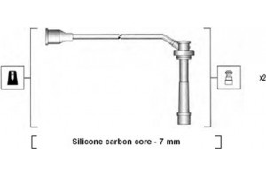Magneti Marelli Σετ Καλωδίων Υψηλής Τάσης - 941285140849