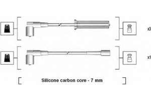 Magneti Marelli Σετ Καλωδίων Υψηλής Τάσης - 941365030926