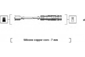 Magneti Marelli Σετ Καλωδίων Υψηλής Τάσης - 941455010942