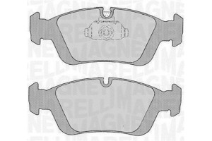 Magneti Marelli Σετ τακάκια, Δισκόφρενα - 363916060155