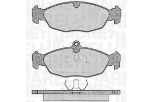 Magneti Marelli Σετ τακάκια, Δισκόφρενα - 363916060208