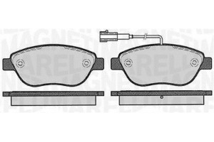 Magneti Marelli Σετ τακάκια, Δισκόφρενα - 363916060214