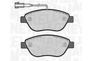 Magneti Marelli Σετ τακάκια, Δισκόφρενα - 363916060221