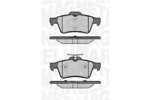 Magneti Marelli Σετ τακάκια, Δισκόφρενα - 363916060243