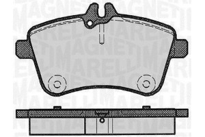Magneti Marelli Σετ τακάκια, Δισκόφρενα - 363916060302