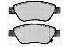 Magneti Marelli Σετ τακάκια, Δισκόφρενα - 363916060361
