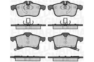 Magneti Marelli Σετ τακάκια, Δισκόφρενα - 363916060364