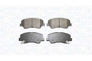 Magneti Marelli Σετ τακάκια, Δισκόφρενα - 363916060856