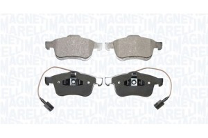 Magneti Marelli Σετ τακάκια, Δισκόφρενα - 363916060860