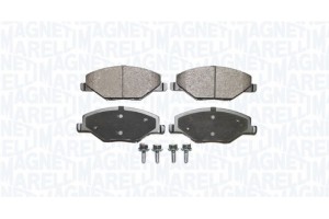 Magneti Marelli Σετ τακάκια, Δισκόφρενα - 363916060876