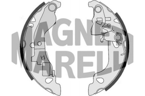 Magneti Marelli Σιαγώνα Φρένων - 360219192194 Magneti Marelli Σιαγώνα Φρένων - 360219192194