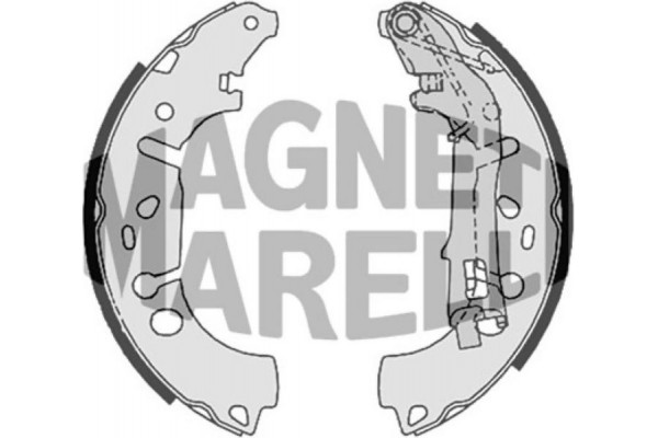 Magneti Marelli Σιαγώνα Φρένων - 360219196370 Magneti Marelli Σιαγώνα Φρένων - 360219196370