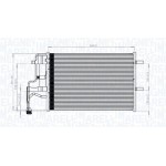 Magneti Marelli Συμπυκνωτής, σύστ. Κλιματισμού - 350203844000 Magneti Marelli Συμπυκνωτής, σύστ. Κλιματισμού - 350203844000