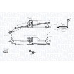 Magneti Marelli Σύστημα Καθαρισμού Τζαμιών - 064012001011