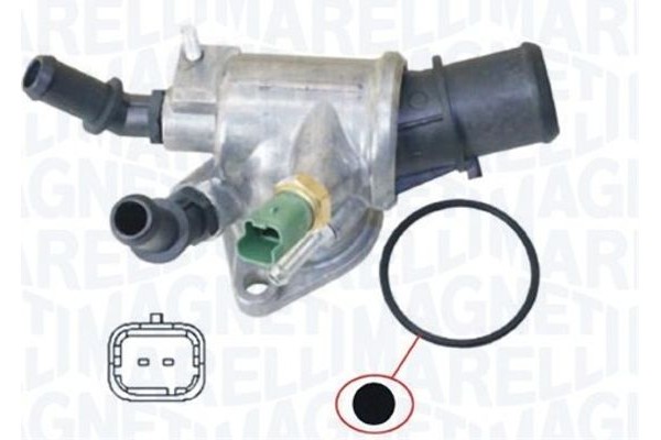 Magneti Marelli Θερμοστάτης, Ψυκτικό Υγρό - 352317100440