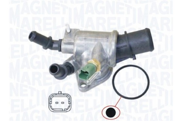 Magneti Marelli Θερμοστάτης, Ψυκτικό Υγρό - 352317100440