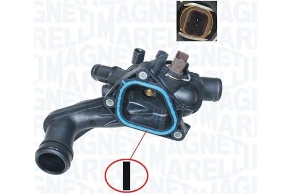 Magneti Marelli Θερμοστάτης, Ψυκτικό Υγρό - 352317101050