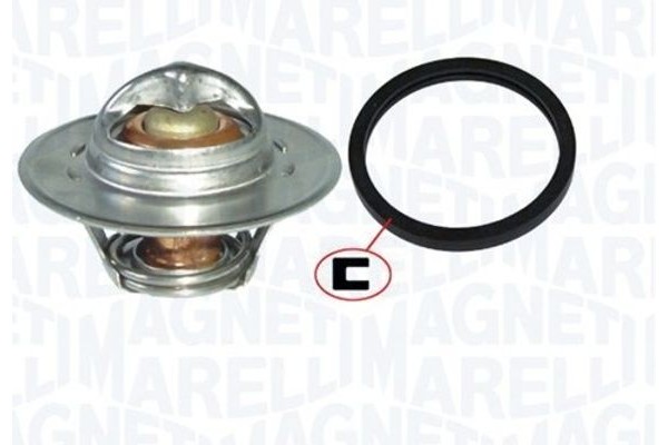 Magneti Marelli Θερμοστάτης, Ψυκτικό Υγρό - 352317101330